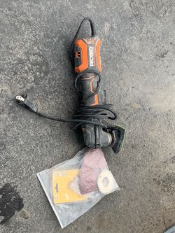 Ridgid oscillating power tool