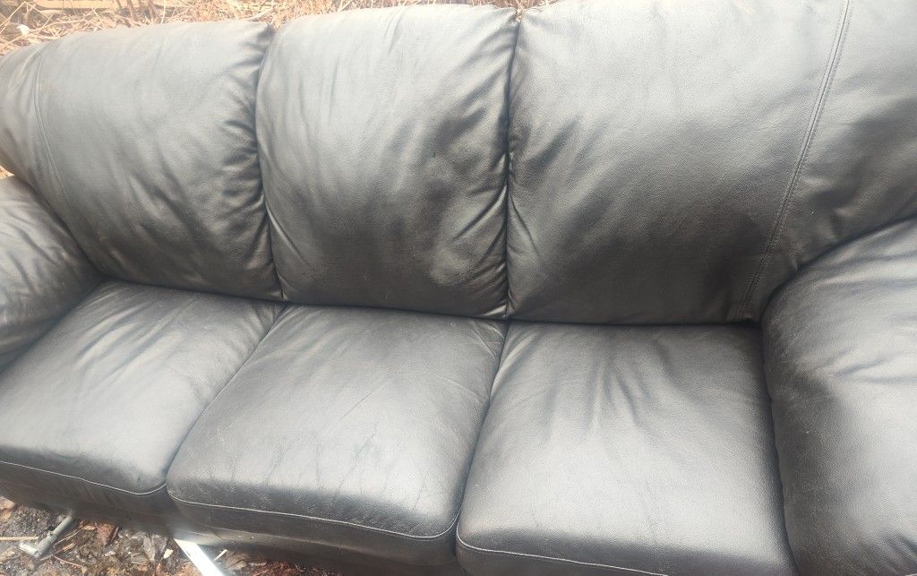 Leather Couch