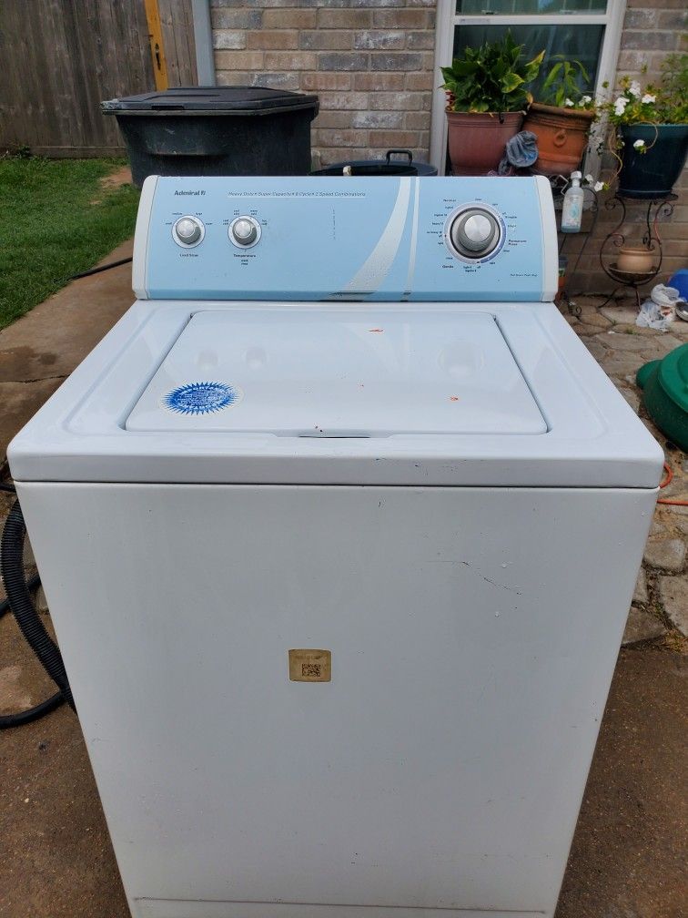 Admiral Washer