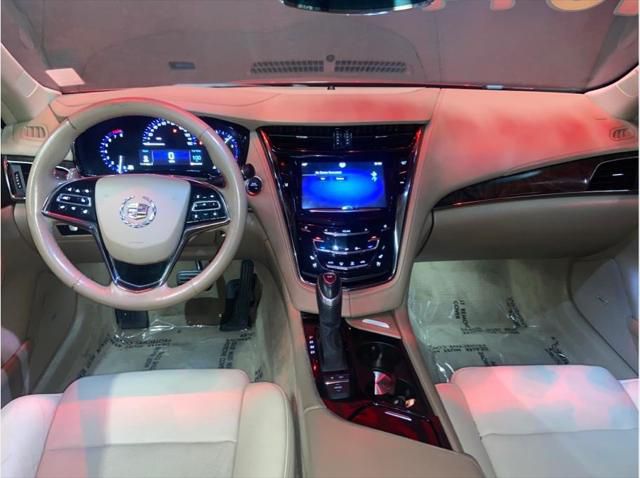 2014 Cadillac Cts Sedan