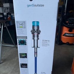 Dyson - GenSoutsize Cordless Vacuum with 8 accessories - Nickel/Blue