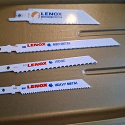 Sawzall Blades And Jigsaw Blades 200 Sawzall Blades And 200 Jigsaw Blades Lennox Bi-metal And Wood Blades