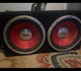 Renegade box w/12’ Sony xplodes