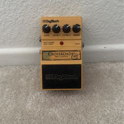 Crossroads Pedal