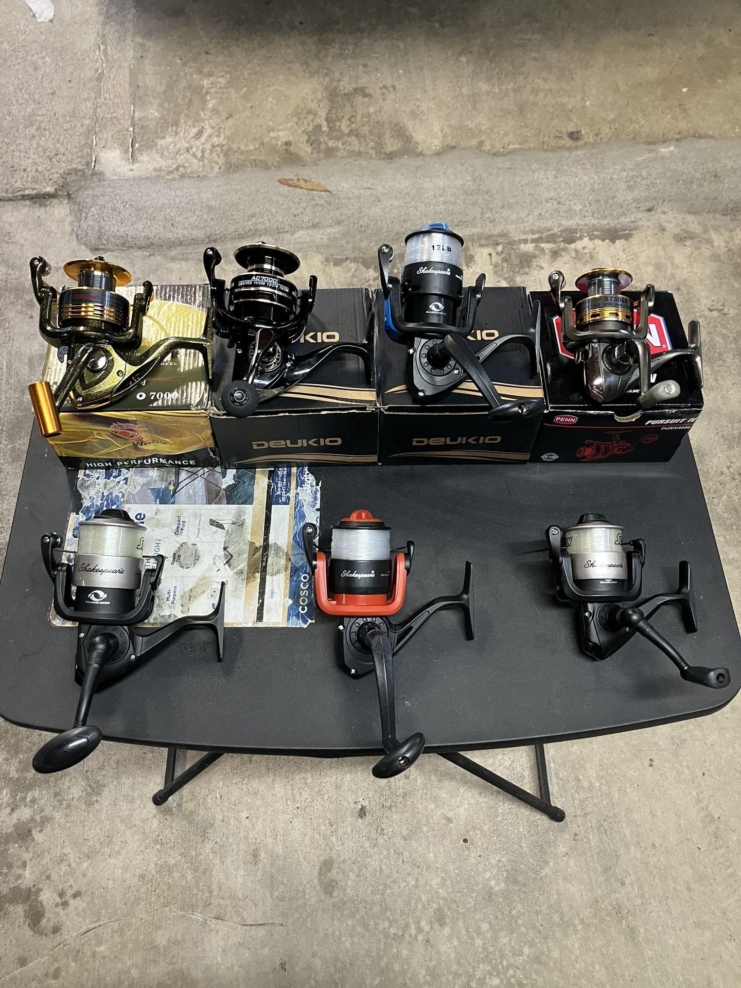 New Fishing Reels