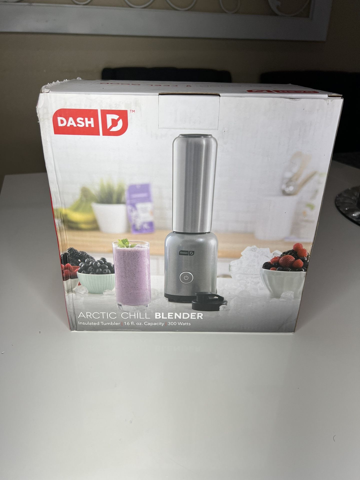 Dash Arctic Chill Blender