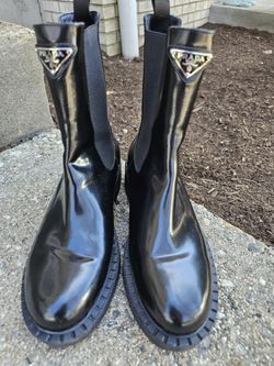 Prada Chelsea Boots Size 8