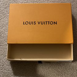 Louis Vuitton Box for sale