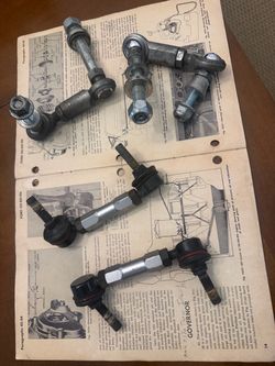 Spl g37 q50 350z  370z end links custom end links