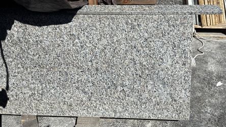 Granite Countertop Piece with Backsplash – $100