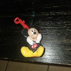 Mickey Mouse Keychain