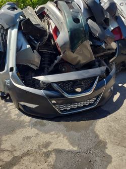 2016/2017/2018 Nissan Maxima Front Bumper Cover