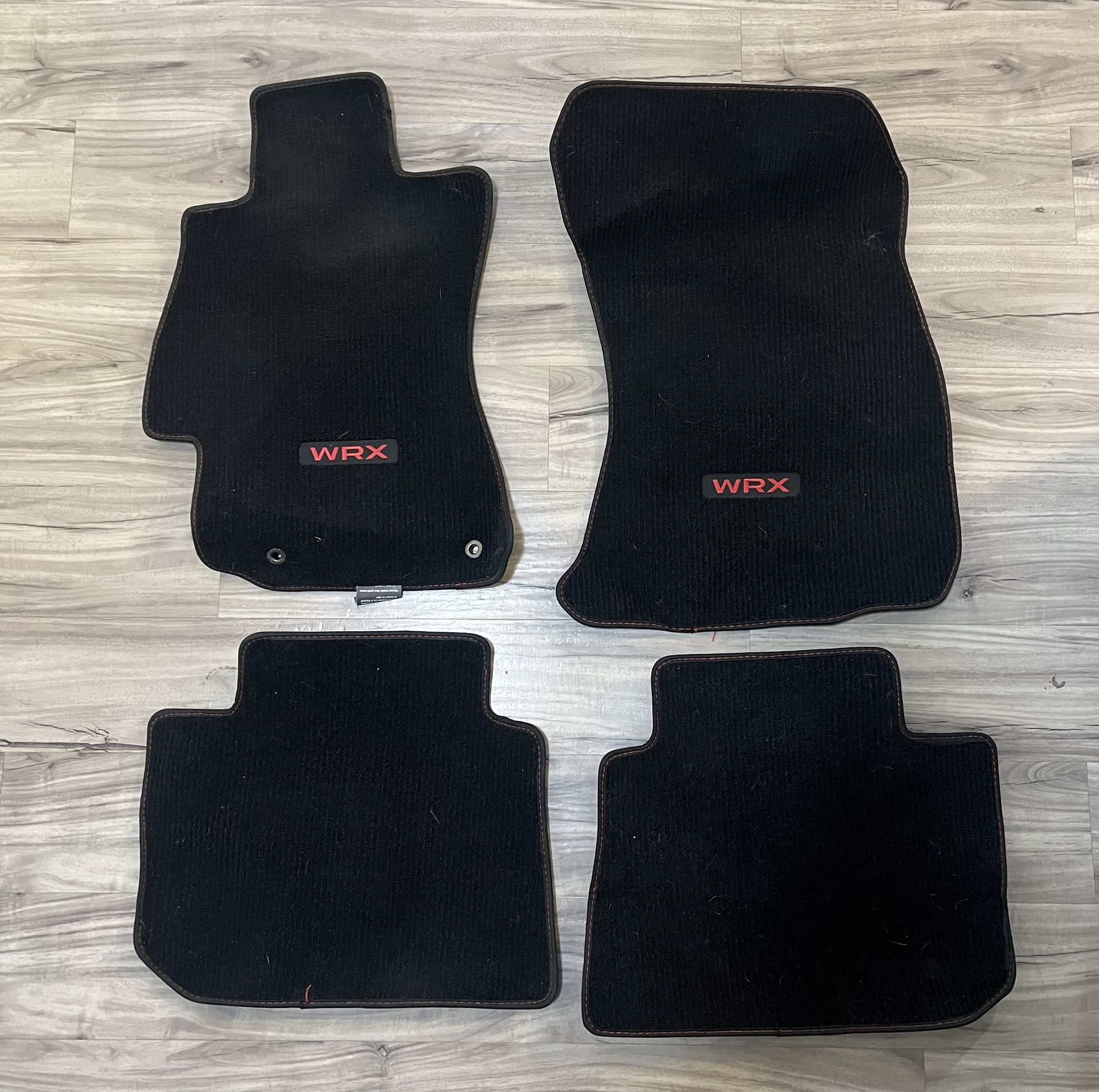 WRX Floor Mats