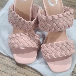 Melissa Blush woman sandals 7 1/2