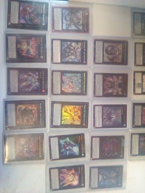 Zexal Numbers 1-107