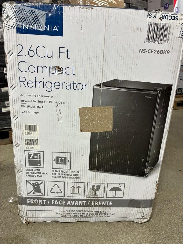 Insignia Mini Fridge