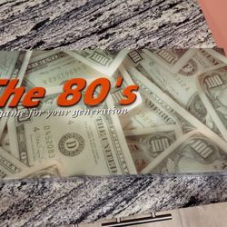 The 80's Monopoly Game