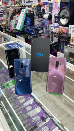 Samsung Galaxy S9 plus 64gb Unlocked