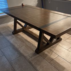 Mesa De Comedor Y Recibidor 