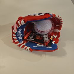 Rawlings Glove Ages 3 To 5