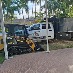 Bobcat Excavadora Volteó 