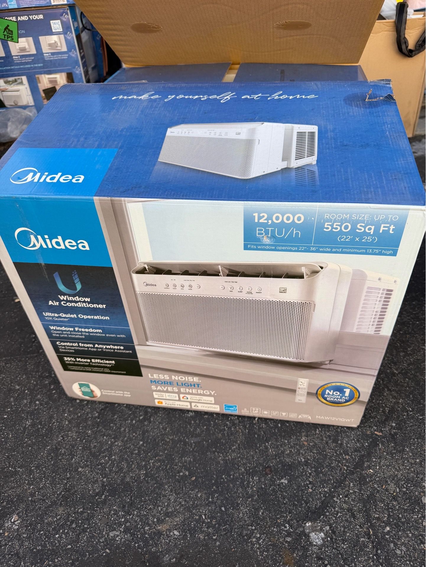 MIdea 12000BTU