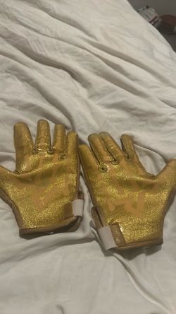 Gold Rival Fb gloves