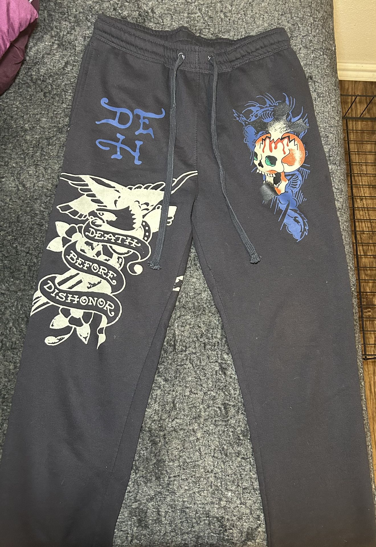Ed Hardy sweats