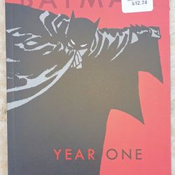 Batman: Year One
by Frank Miller, David Mazzucchelli
