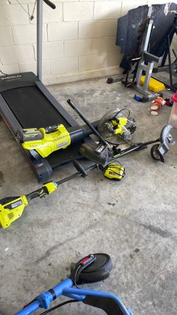 Ryobi trimmer edger blower combo