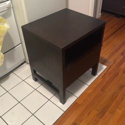 22 Inches x19 Inches Brown Small Dresser