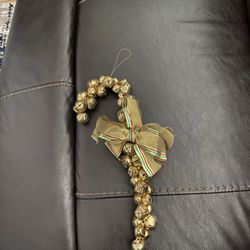 Candy Cane Bells Door Hanger