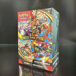 Pokémon Mega Evolution Booster Bundle