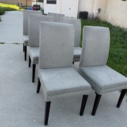 6 Sofa Dining Chairs