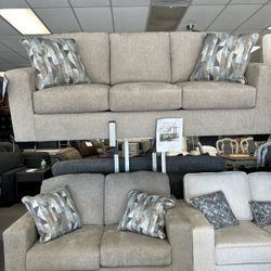 Special Price For Sofa And Loveseat 