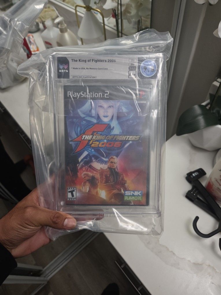 The King Of Fighters 2006 Wata Graded 9.8