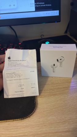Brand new airpod 4s ANC