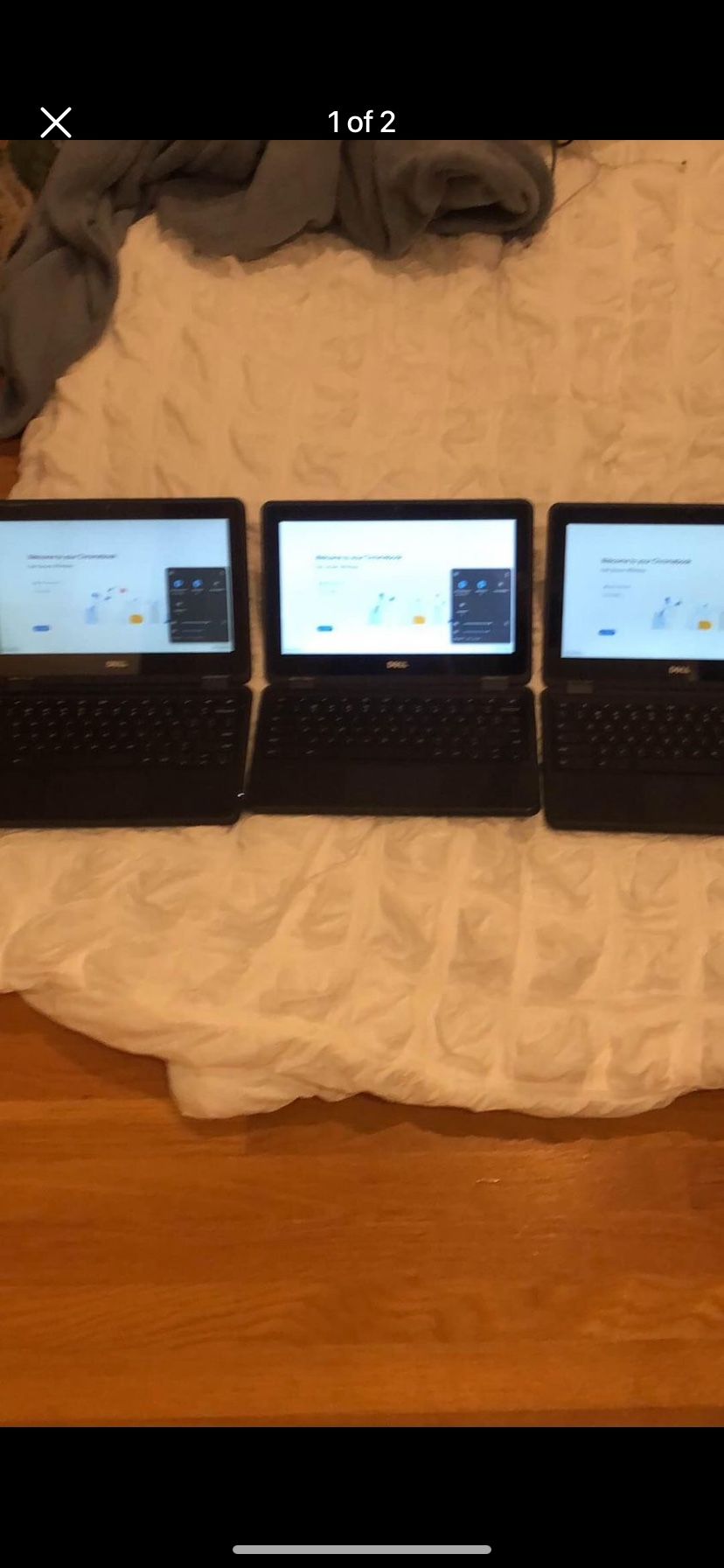 Dell Chromebooks Great Condition