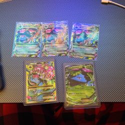 Pokemon Venusaur Set