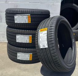 235/45/18 PIRELLI INSTALLED AND BALANCED