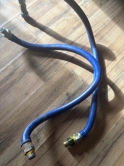 Commercial gas line hose