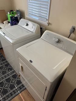 Washer + Dryer