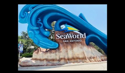 2 tkts SeaWorld San Antonio