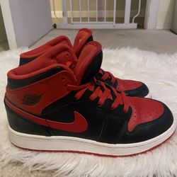 Jordan’s Black And White Air Force 1s 