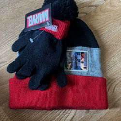 Marvel Winter Beanie Glove Set