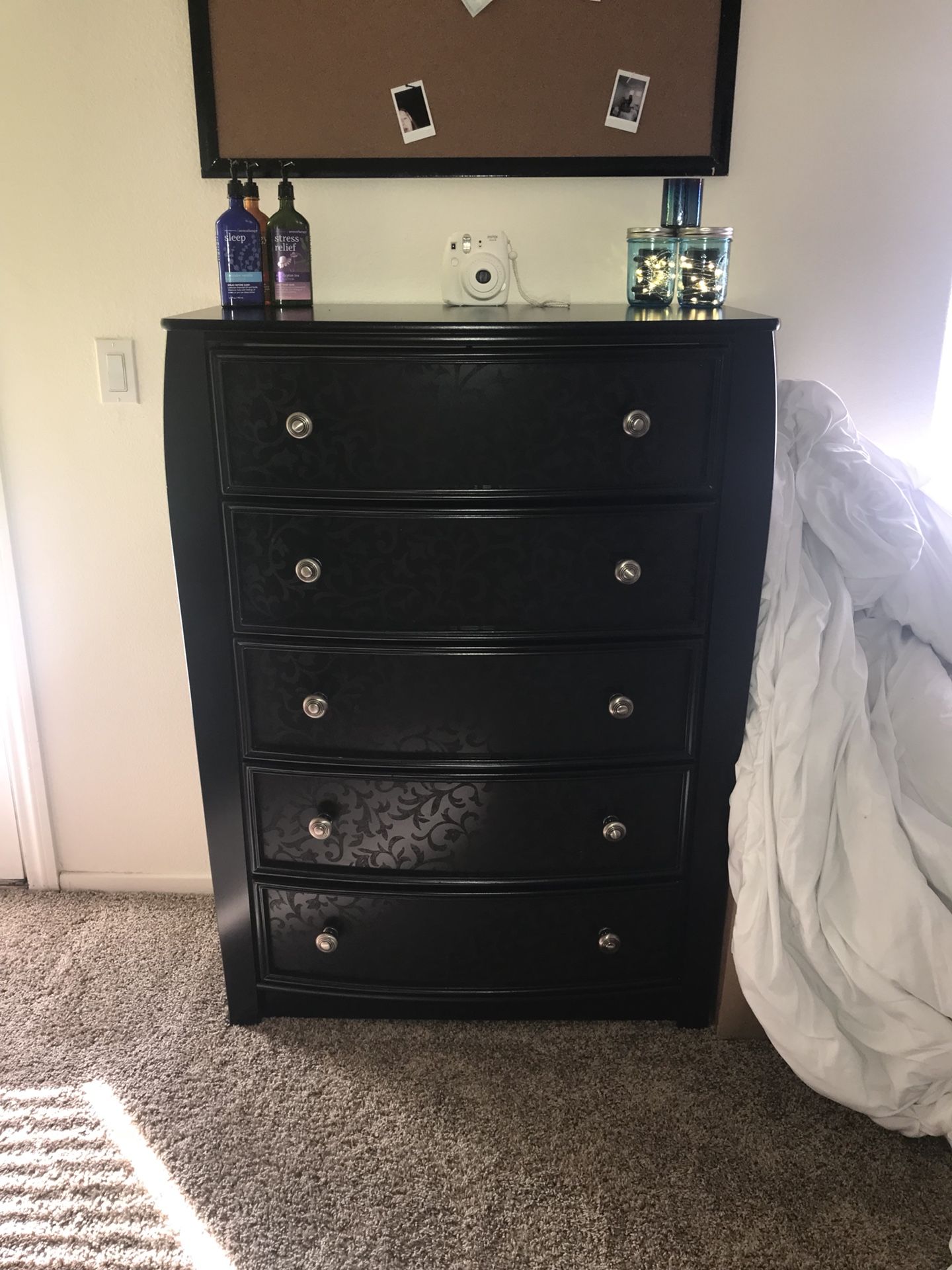 5 piece bedroom set