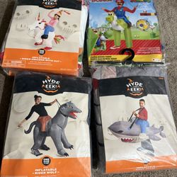 New Halloween Costumes!
