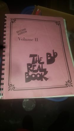 Real Book Fake Book B-flat Bb Volume 2