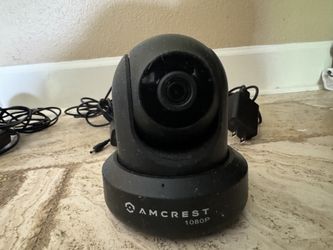 Four Amcrest Security WiFi Cameras