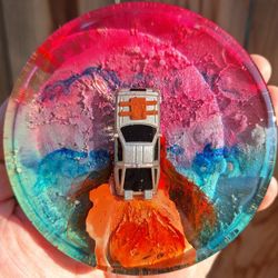 Back To The Future Coaster 